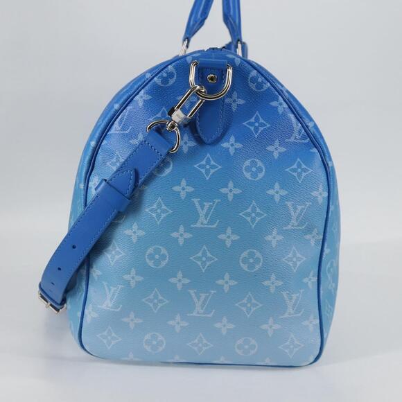LOUIS VUITTON Monogram Clouds Keepall Bandouliere 50 Bag M45428 - Picture 4 of 16